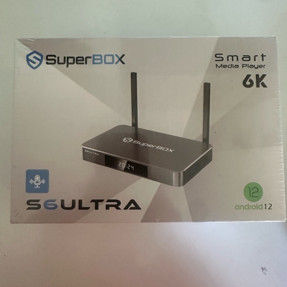 Other - COPY - S6 Ultra Smart Media Player - Black
